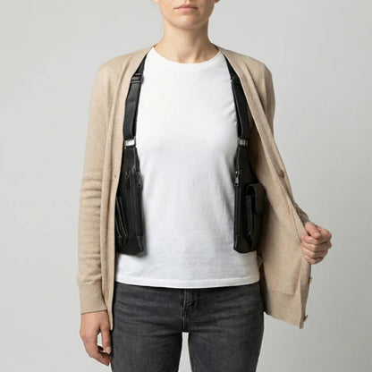 Crossbody Bag Adjustable Strap & Multiple Compartments