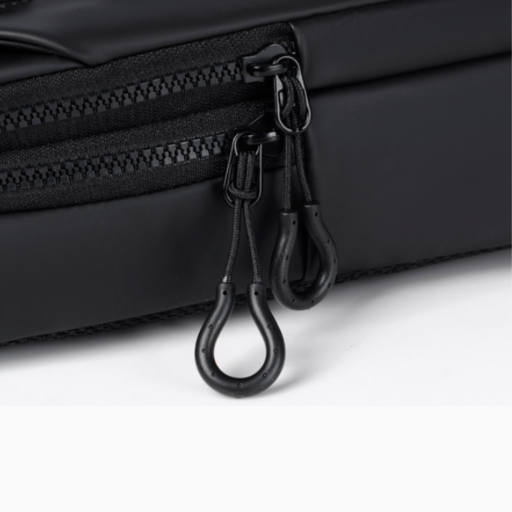 Crossbody Bag Anti-Theft Hidden Zippers Water-Repellent Polyester