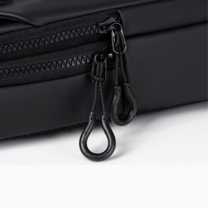 Crossbody Bag Anti-Theft Hidden Zippers Water-Repellent Polyester