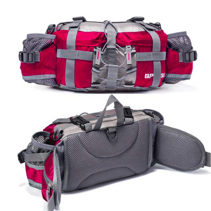 Crossbody Bag Waterproof Nylon 5L Shoulder & Hip Straps