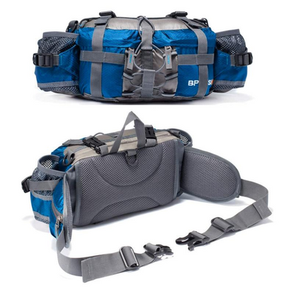 Crossbody Bag Waterproof Nylon 5L Shoulder & Hip Straps