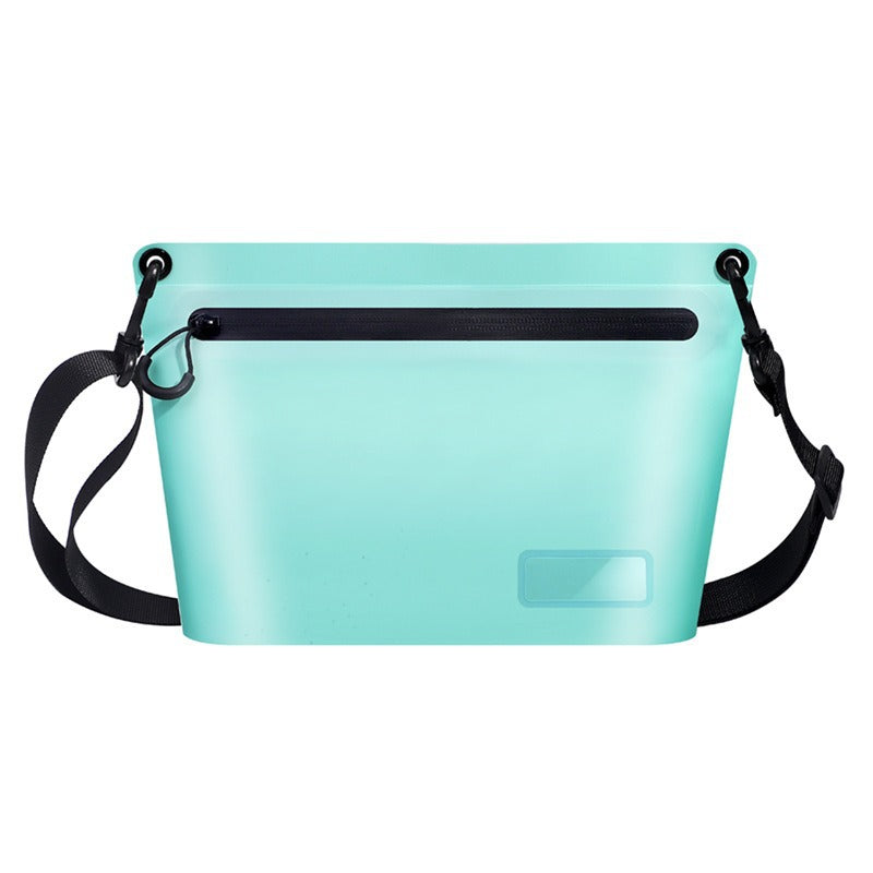 Crossbody Bag Waterproof Zipper Closure Adjustable Strap