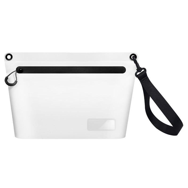 Crossbody Bag Waterproof Zipper Closure Adjustable Strap