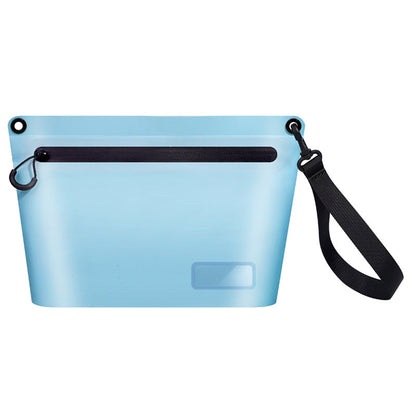 Crossbody Bag Waterproof Zipper Closure Adjustable Strap