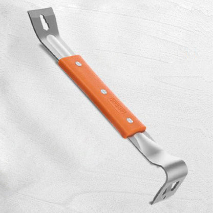 Crowbar Nail Puller & Screw Turner Non-Slip Rubber Handle