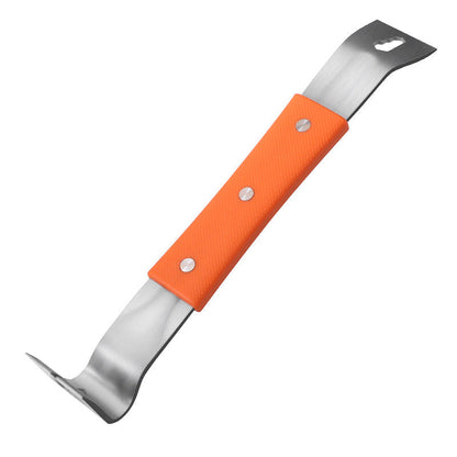 Crowbar Nail Puller & Screw Turner Non-Slip Rubber Handle