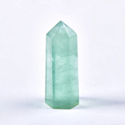 Crystal Point Polished Faceted 22 Inch Natural Mineral