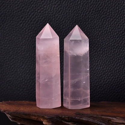 Crystal Point Polished Faceted 22 Inch Natural Mineral