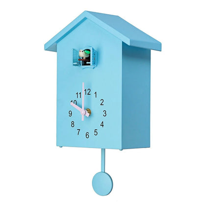 Cuckoo Clock Classic Modern Battery-Powered ABS Plastic