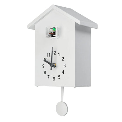 Cuckoo Clock Classic Modern Battery-Powered ABS Plastic