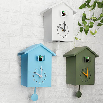 Cuckoo Clock Classic Modern Battery-Powered ABS Plastic