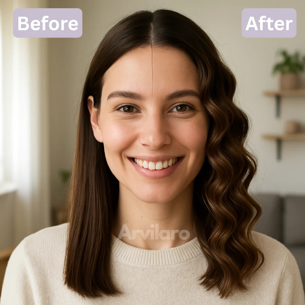 Curling Iron Ceramic-Coated Fast Heat-Up 4 Temperature Settings