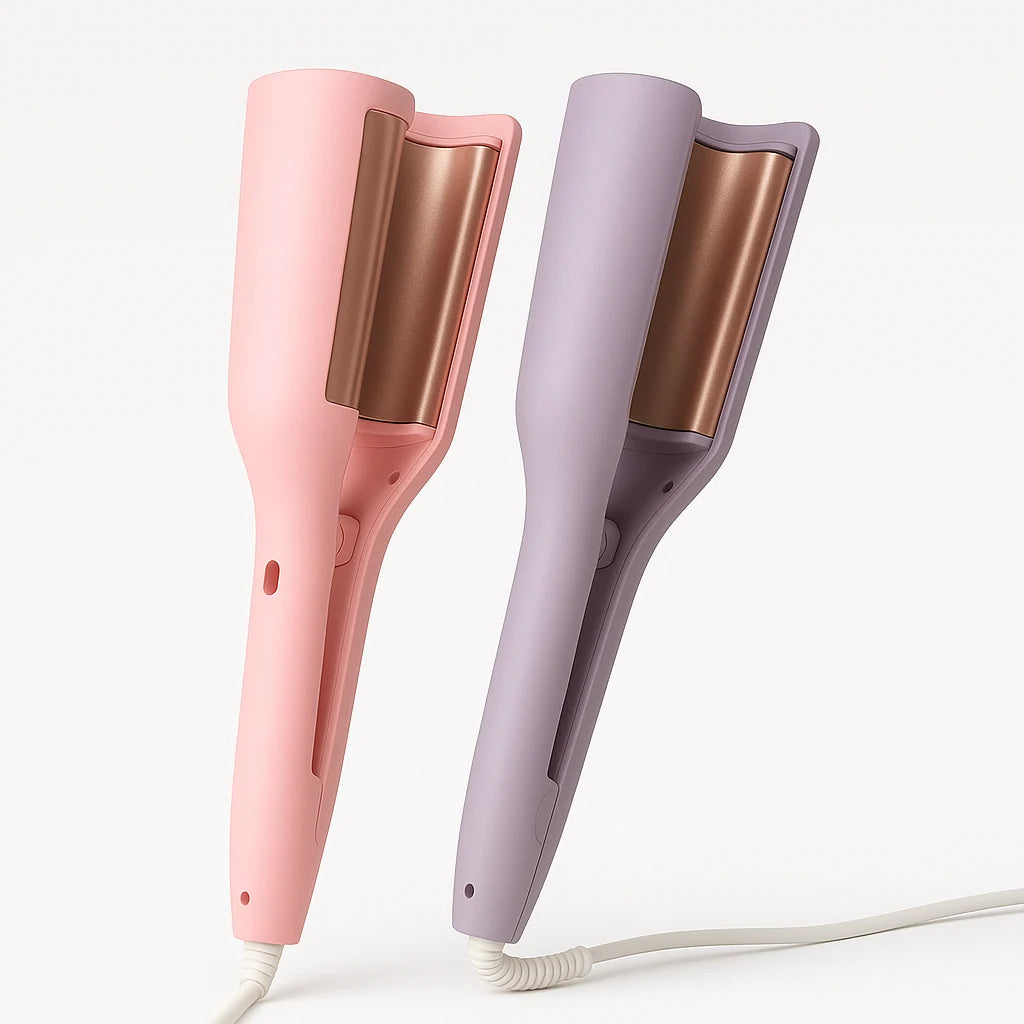 Curling Iron Ceramic-Coated Fast Heat-Up 4 Temperature Settings