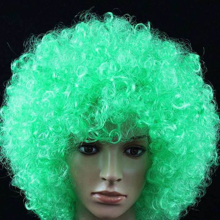 Curly Wig Voluminous Natural-Looking Adjustable Fit Lightweight Cap