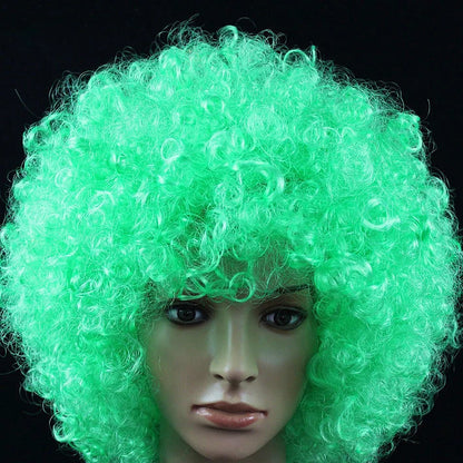 Curly Wig Voluminous Natural-Looking Adjustable Fit Lightweight Cap