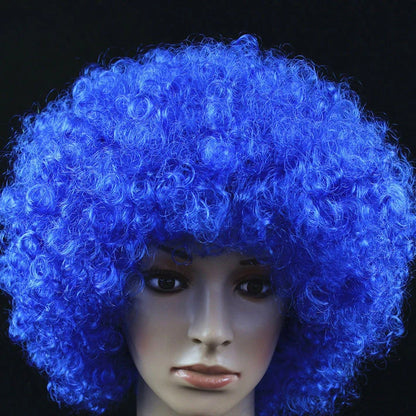 Curly Wig Voluminous Natural-Looking Adjustable Fit Lightweight Cap