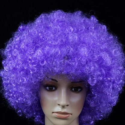 Curly Wig Voluminous Natural-Looking Adjustable Fit Lightweight Cap