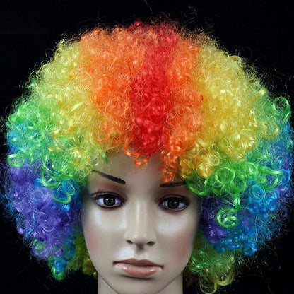 Curly Wig Voluminous Natural-Looking Adjustable Fit Lightweight Cap
