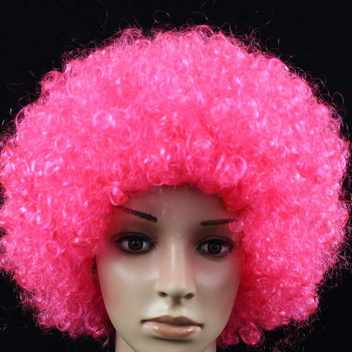 Curly Wig Voluminous Natural-Looking Adjustable Fit Lightweight Cap
