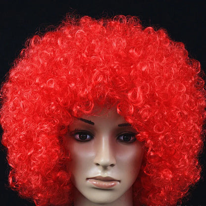 Curly Wig Voluminous Natural-Looking Adjustable Fit Lightweight Cap