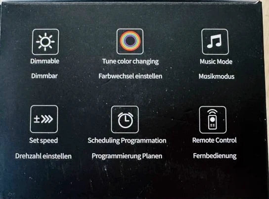 Curtain Lights App-Controlled 400 LEDs Custom Pixel Displays