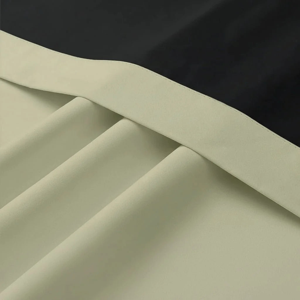 Curtain Panel Thermal Insulating Water-Repellent Rod Pocket