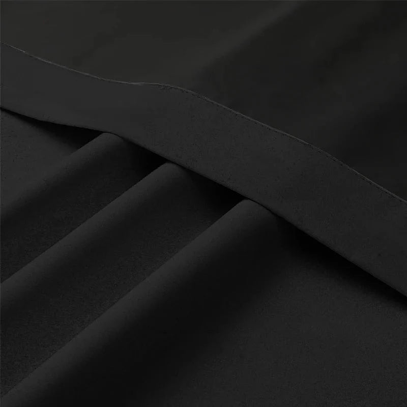 Curtain Panel Thermal Insulating Water-Repellent Rod Pocket