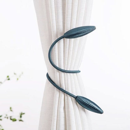 Curtain Tieback Adjustable Fabric Rope Set of 2
