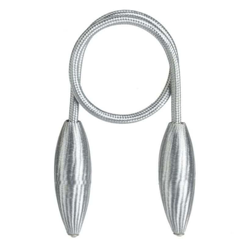 Curtain Tieback Adjustable Fabric Rope Set of 2