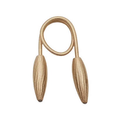 Curtain Tieback Adjustable Fabric Rope Set of 2