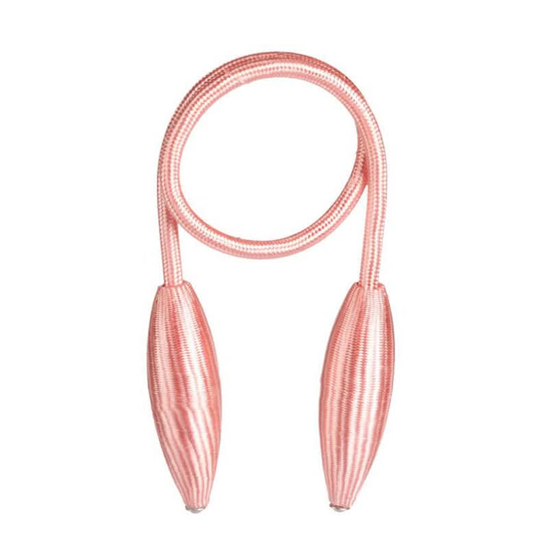Curtain Tieback Adjustable Fabric Rope Set of 2
