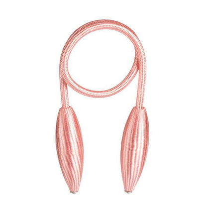 Curtain Tieback Adjustable Fabric Rope Set of 2