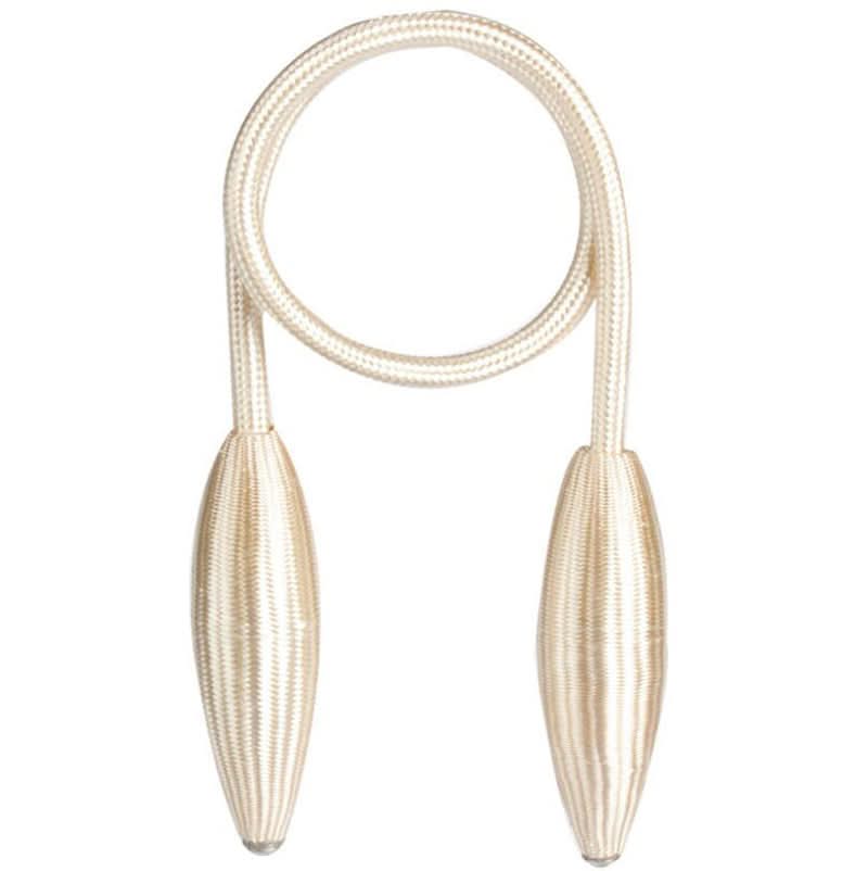Curtain Tieback Adjustable Fabric Rope Set of 2