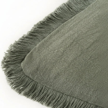 Cushion Cover Set Cotton-Linen Blend Set of 2
