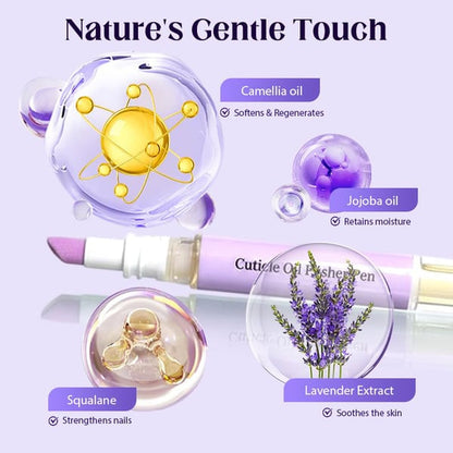 Cuticle Care Pen Nourishing Fast-Absorbing Travel Size