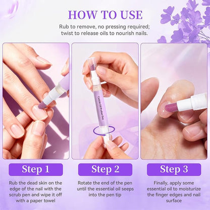 Cuticle Care Pen Nourishing Fast-Absorbing Travel Size