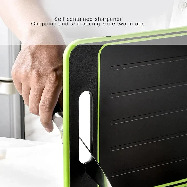 Cutting Board & Defrosting Tray Aluminium Non-Slip 4-in-1