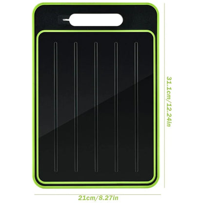 Cutting Board & Defrosting Tray Aluminium Non-Slip 4-in-1
