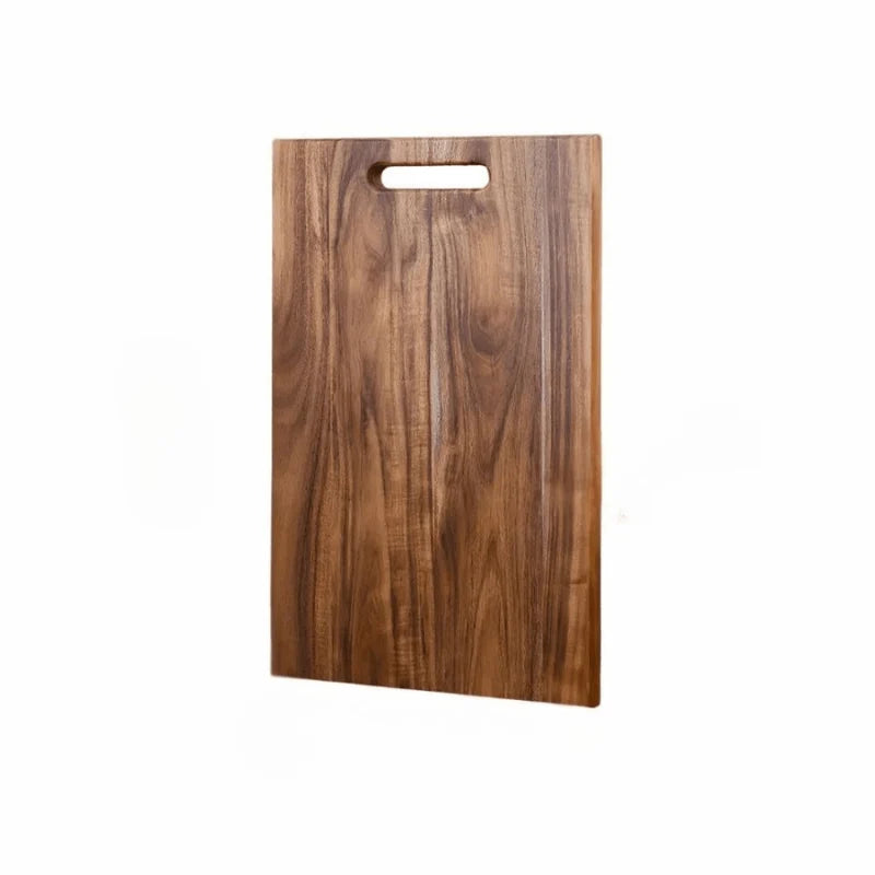 Cutting Board Solid Acacia Wood Knife-Friendly Surface