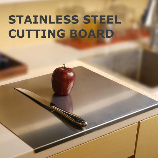 Cutting Board Stainless Steel 40 x 30 Cm