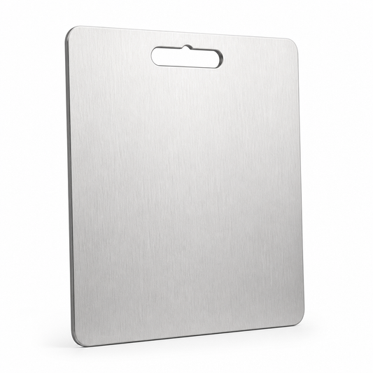 Cutting Board Stainless Steel Antibacterial Dishwasher-Safe