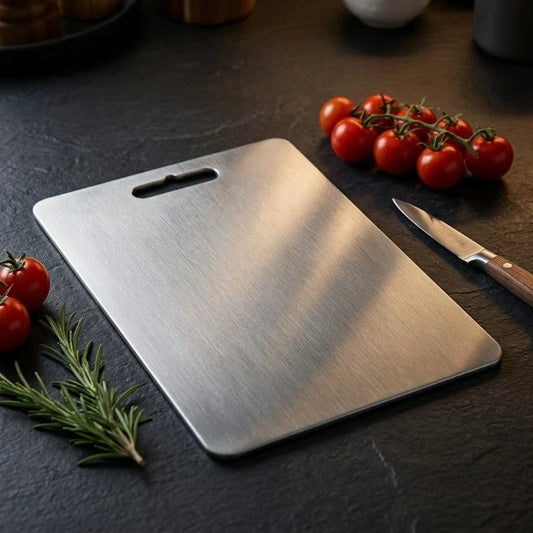 Cutting Board Stainless Steel Antibacterial Dishwasher Safe