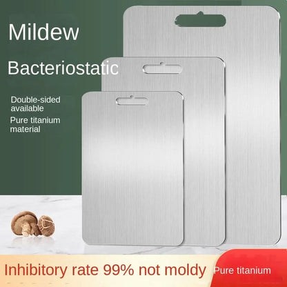 Cutting Board Stainless Steel Non-Porous Non-Slip Base