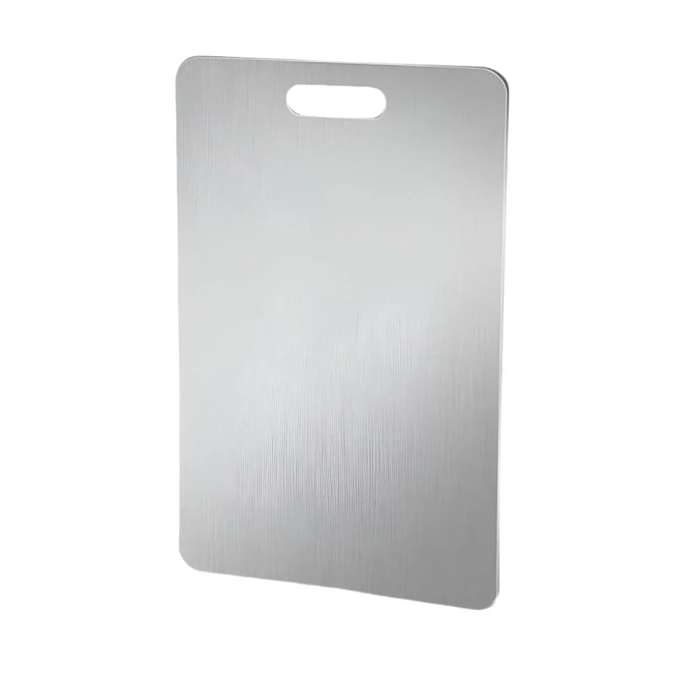 Cutting Board Stainless Steel Non-Porous Non-Slip Base