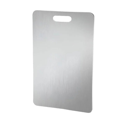 Cutting Board Stainless Steel Non-Porous Non-Slip Base