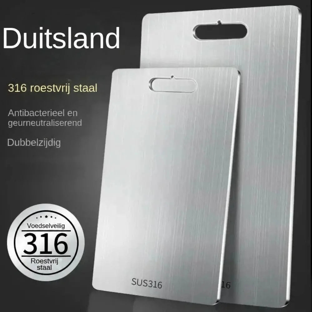 Cutting Board Titanium Scratch-Resistant Easy-Clean Surface