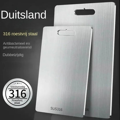 Cutting Board Titanium Scratch-Resistant Easy-Clean Surface