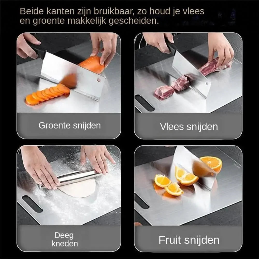Cutting Board Titanium Scratch-Resistant Easy-Clean Surface