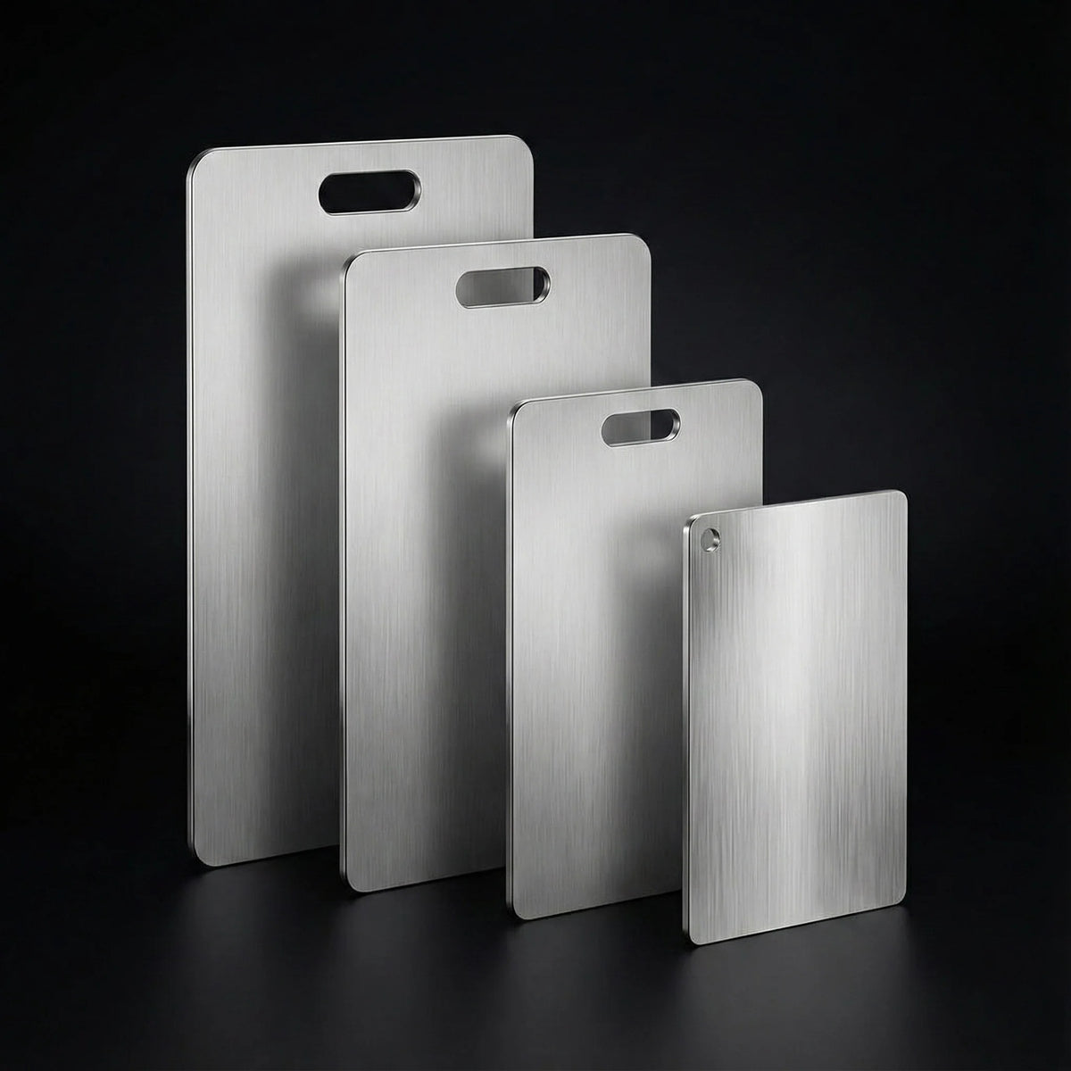 Cutting Board Uncoated Titanium Non-Porous Corrosion-Resistant