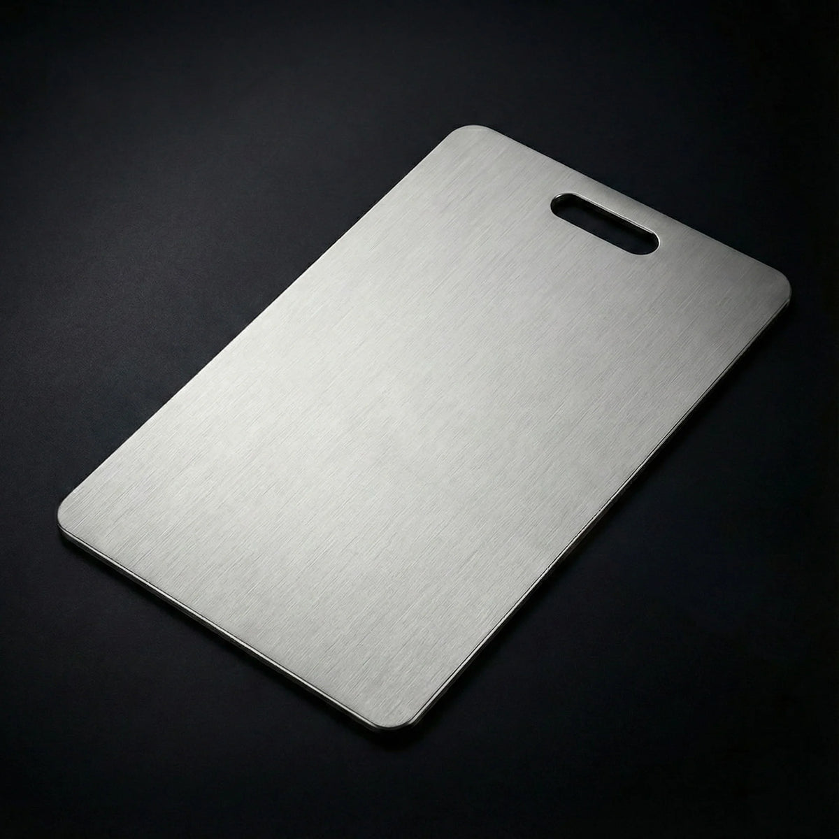 Cutting Board Uncoated Titanium Non-Porous Corrosion-Resistant